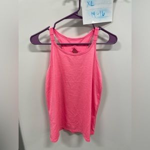 Girl athletic tank
